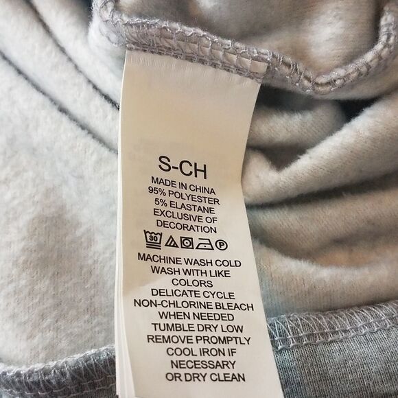 Kate Spade Gray "dream big" Pajama Top - Picture 6 of 6